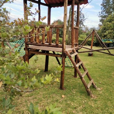 La Granja De Papa Alberto Puembo 외부 사진